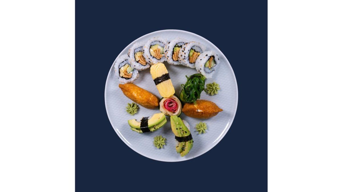 Vegetarian Set 12pcs