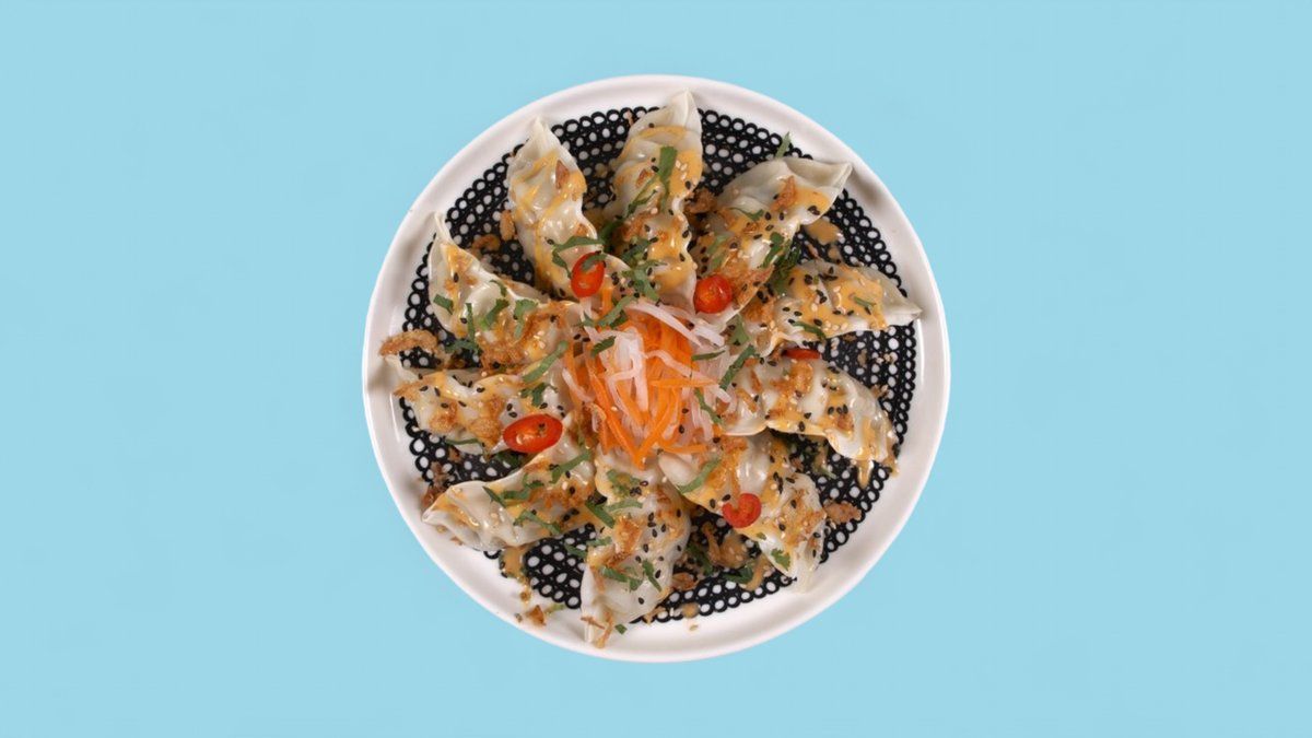 #NEW# Vegan Dumplings (10pcs)