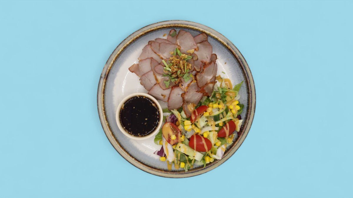 #NEW# Rice With Char Siu