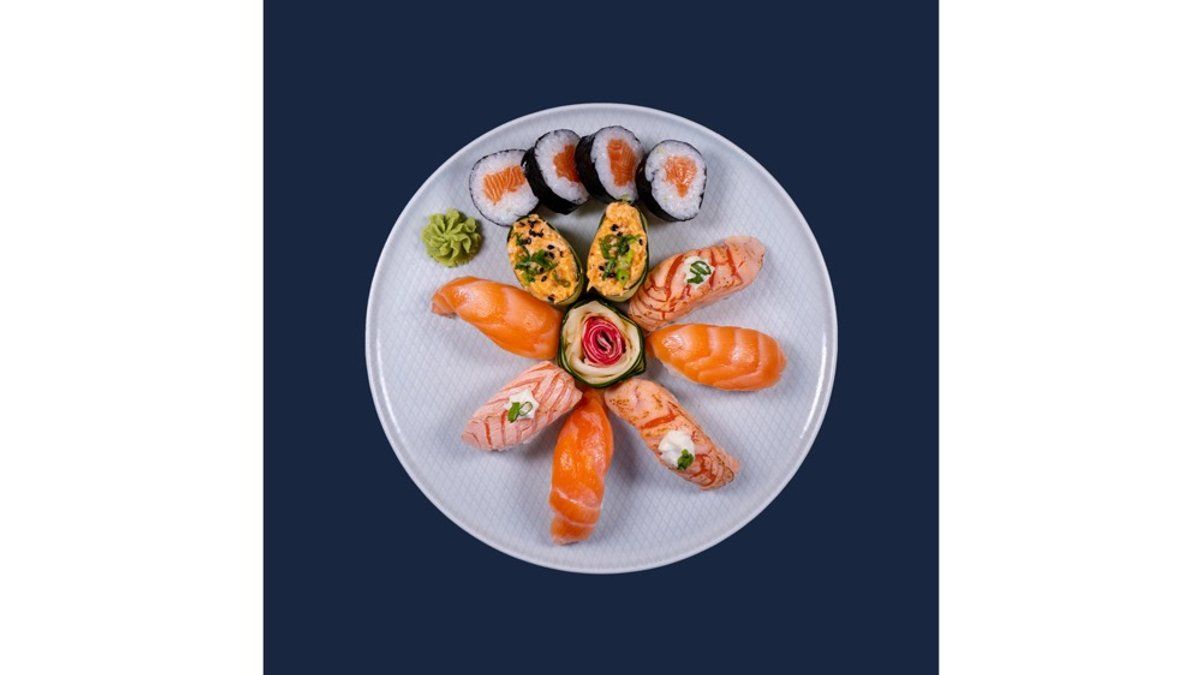 Salmon Set A (12pcs)