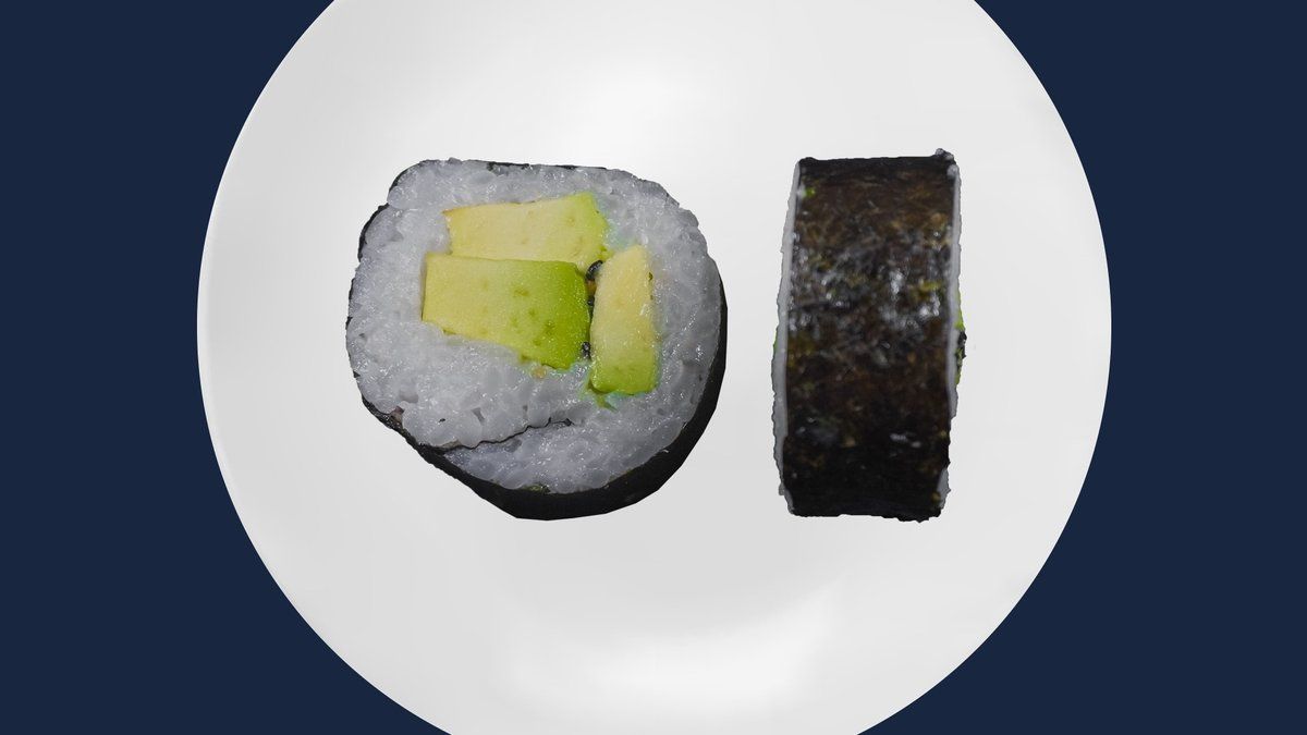 Avocado Maki (10pcs)