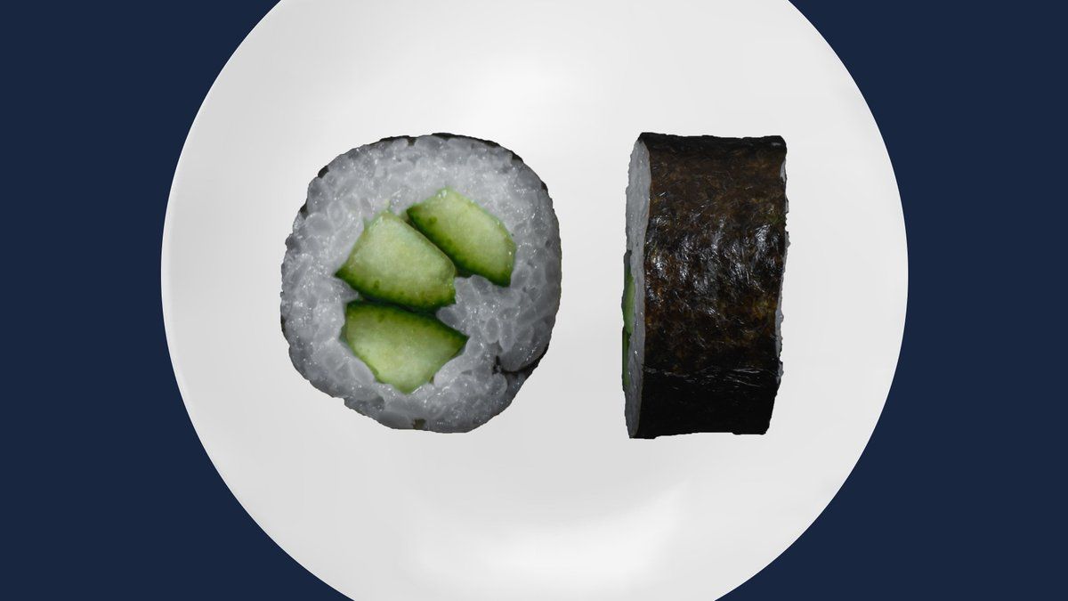 Kurkku Maki (10pcs)