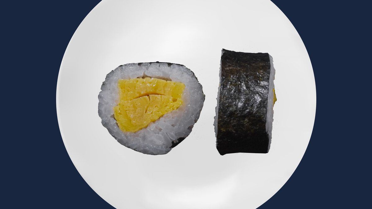 Tamago Maki (10pcs)