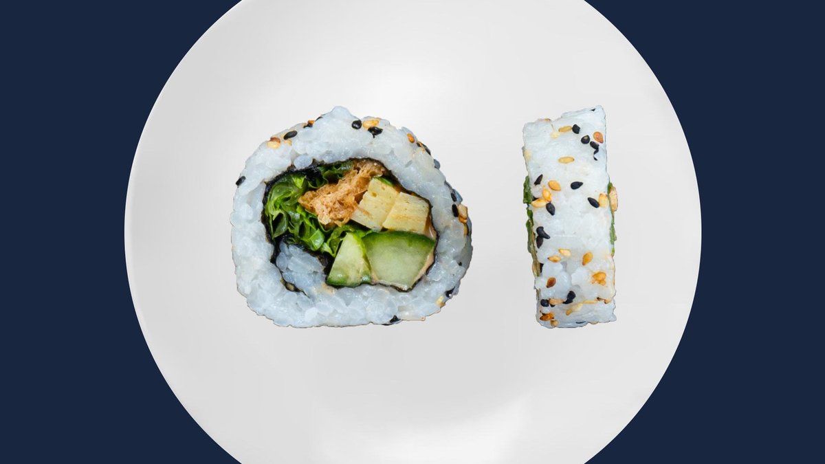 Bambu Vegetarian Maki 1(10pcs)