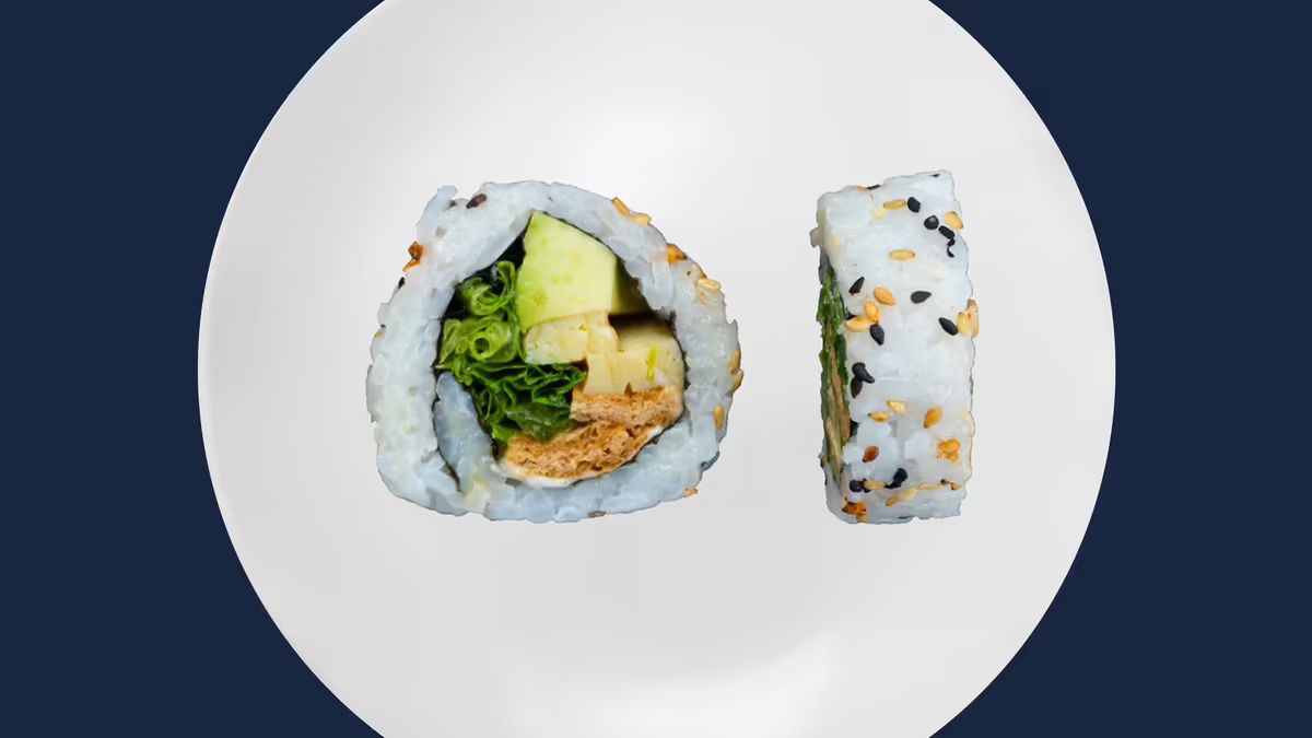 Bambu Vegetarian Maki 2 (10pcs)