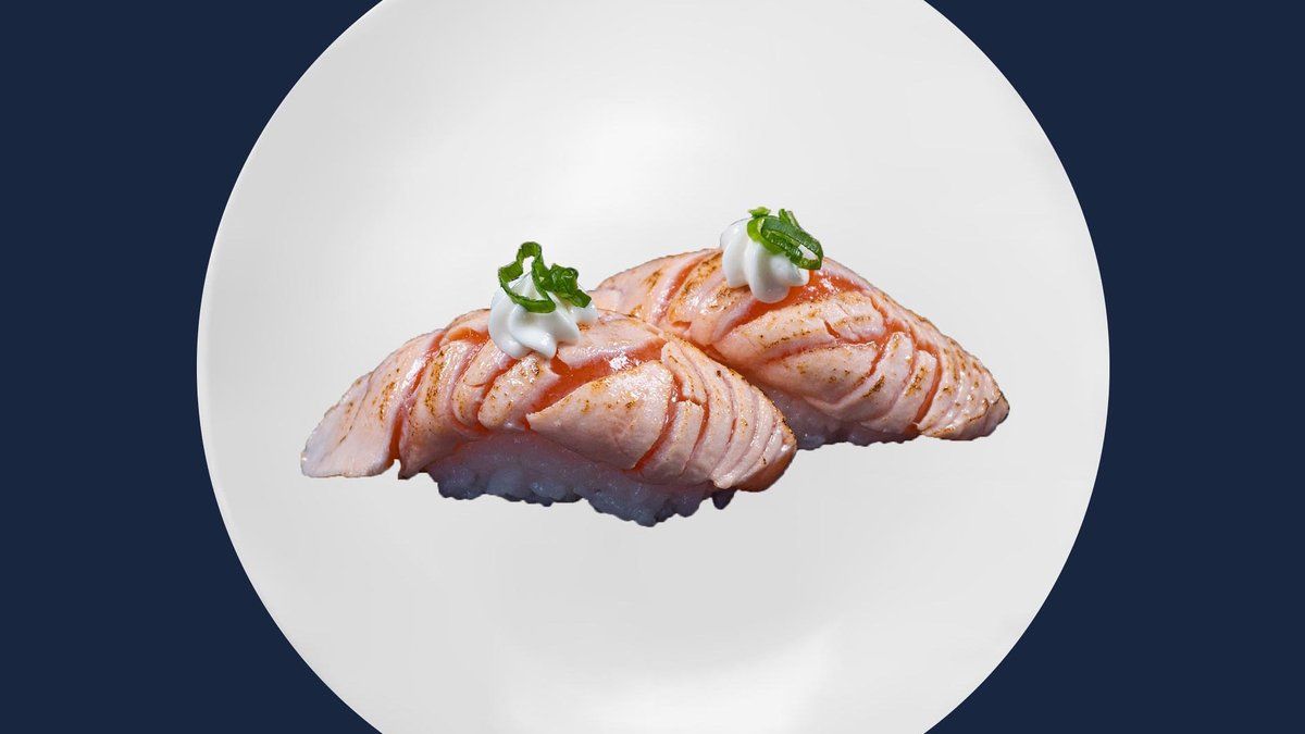 Grill Salmon Nigiri