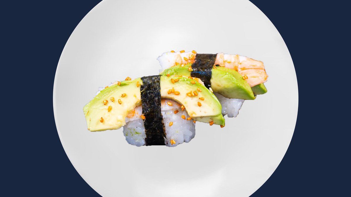 Ebi Avocado Nigiri