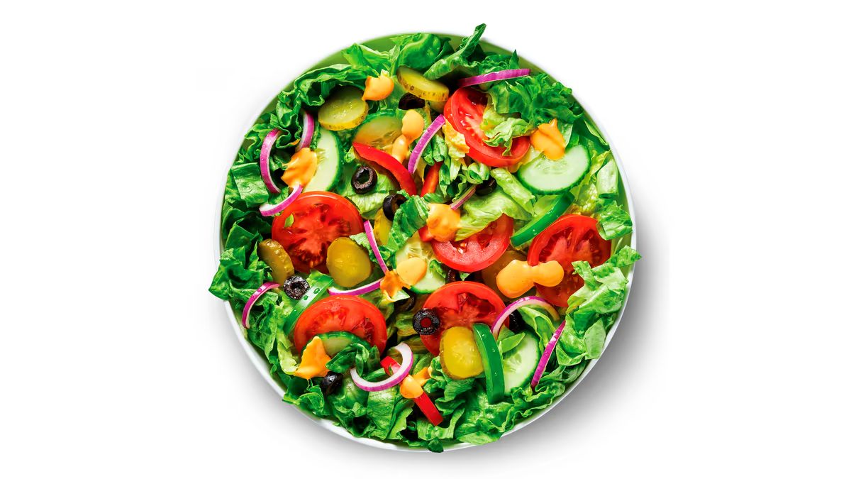 Veggie Delite® - Salaatti