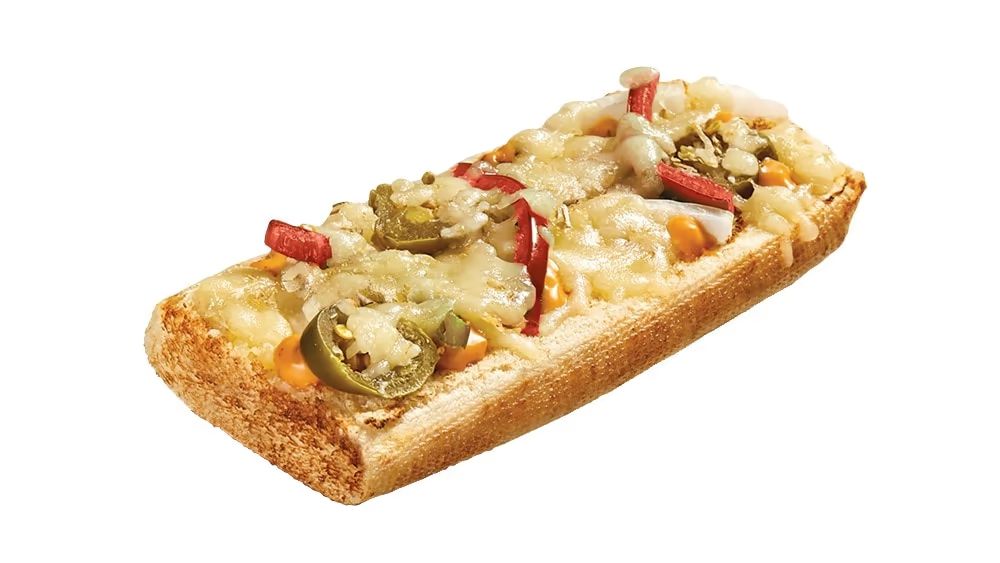 Kasvis & juusto toastie