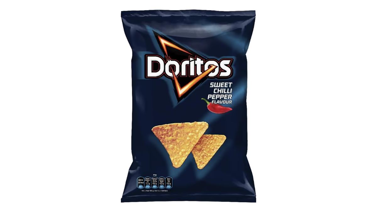 Doritos Sweet Chili Pepper
