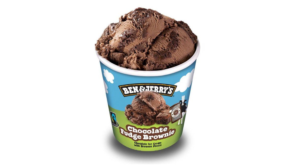 Ben Jerry's Chocolate Fudge Brownie