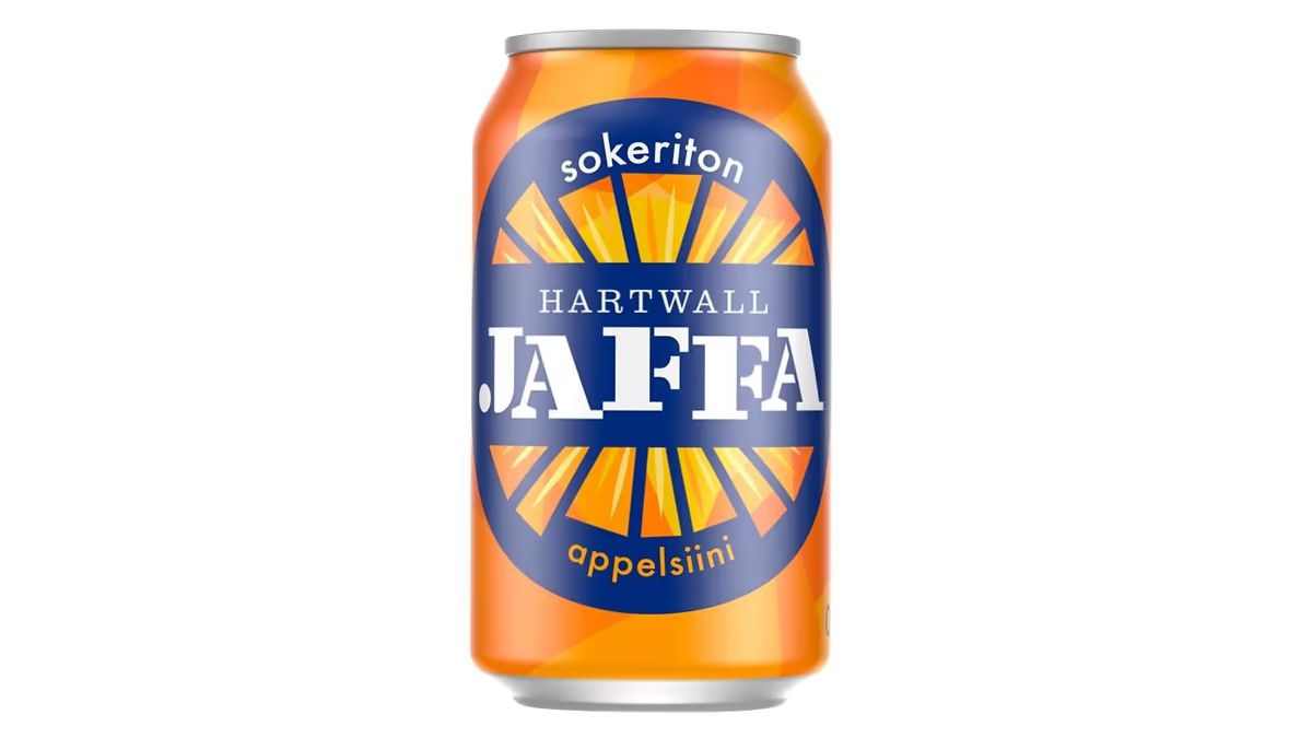 Jaffa sokeriton 0,33l tölkki
