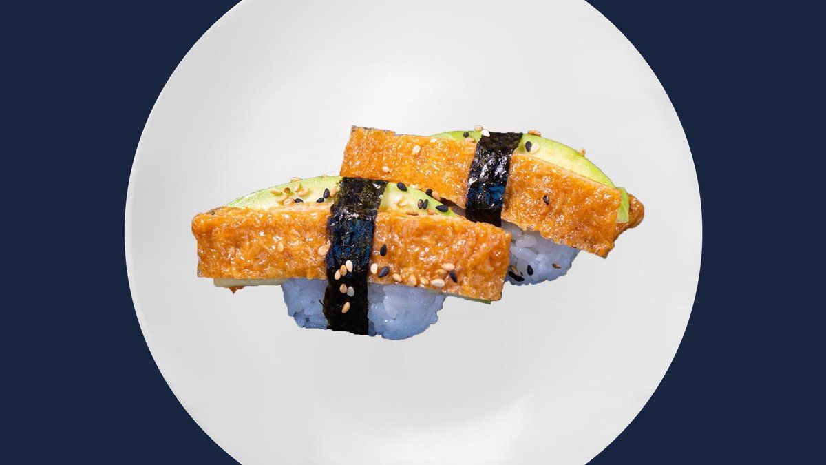 Tofu Avo Nigiri