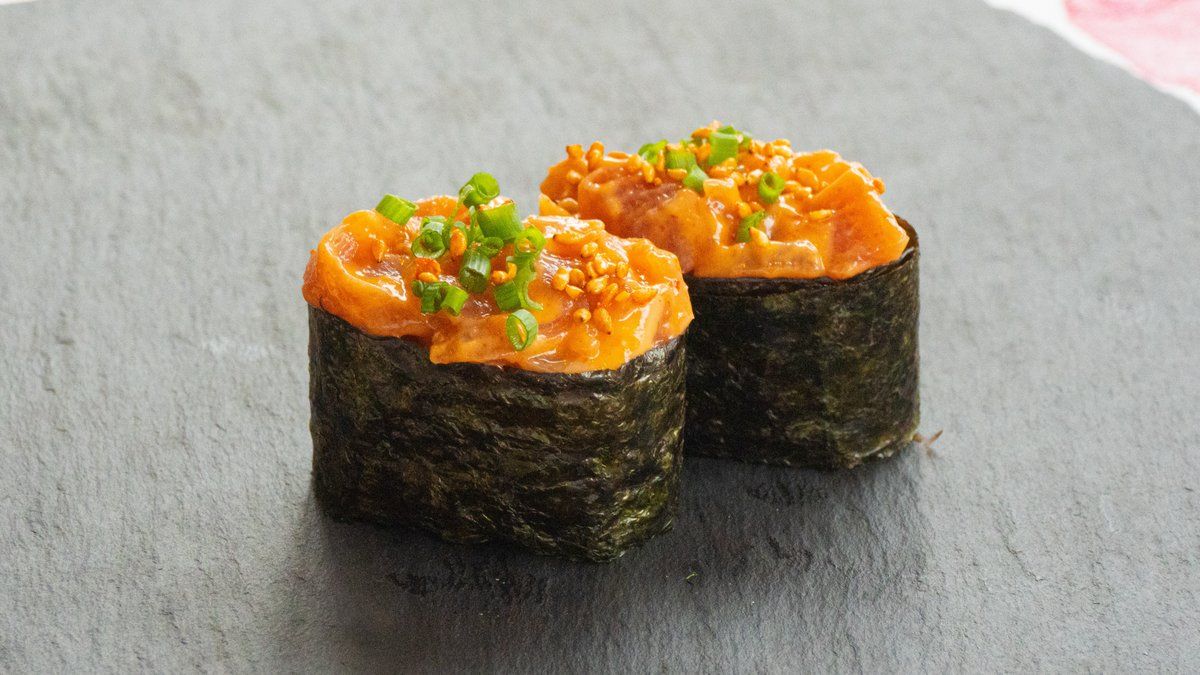 Spicy Tuna Nigiri