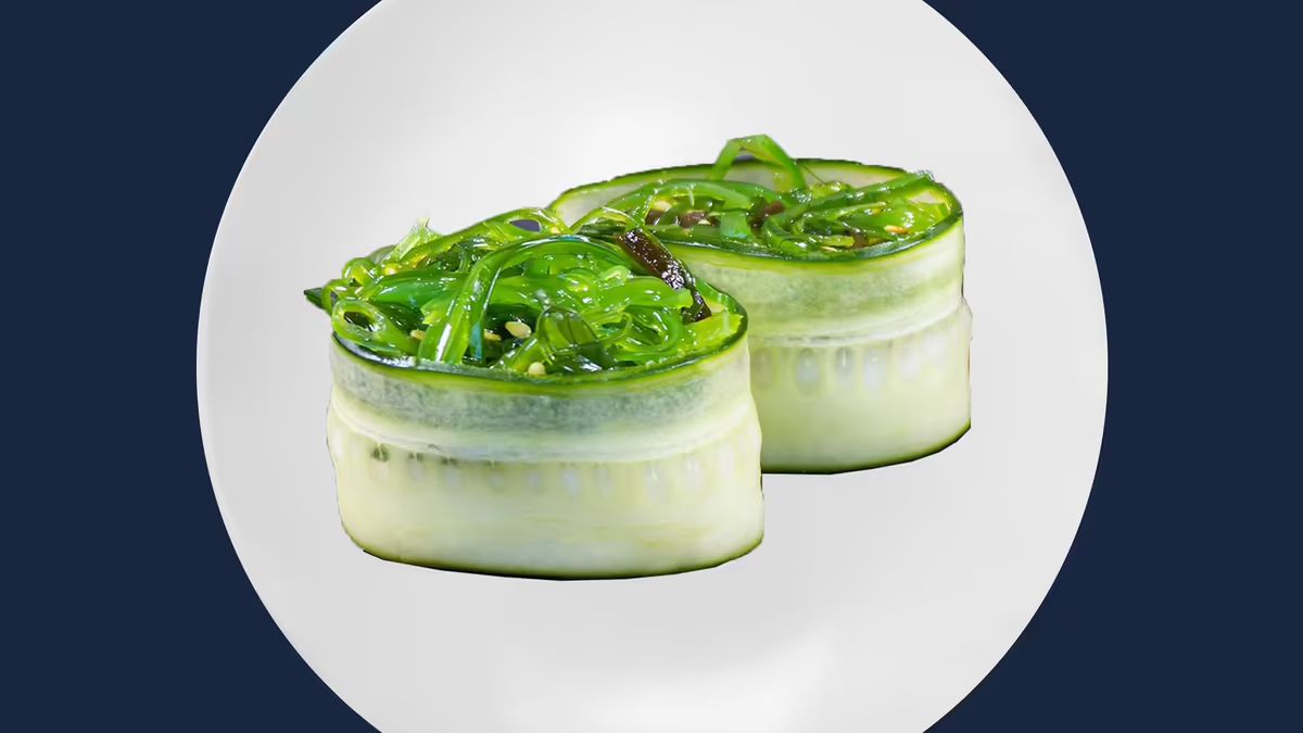 Wakame Salad Nigiri