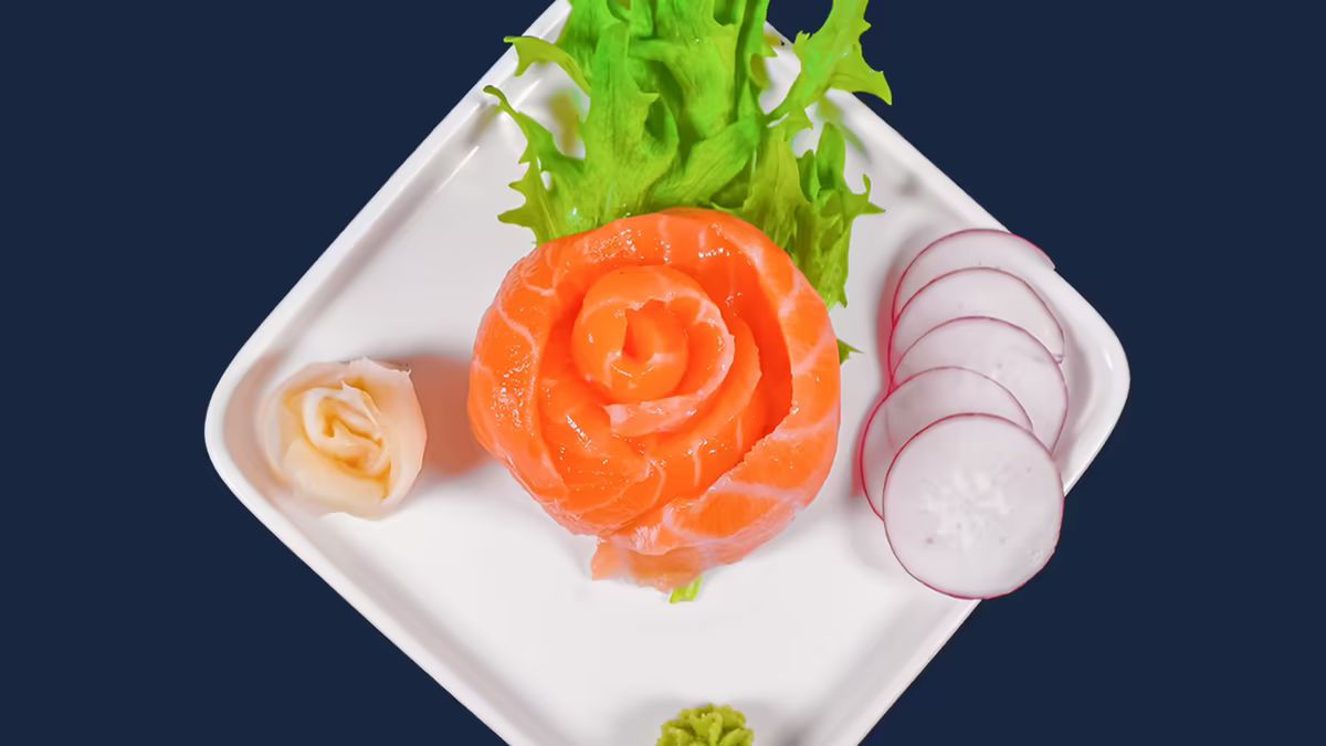 🍋 Salmon Sashimi vs Housemade Ponzu Sauce 🍋