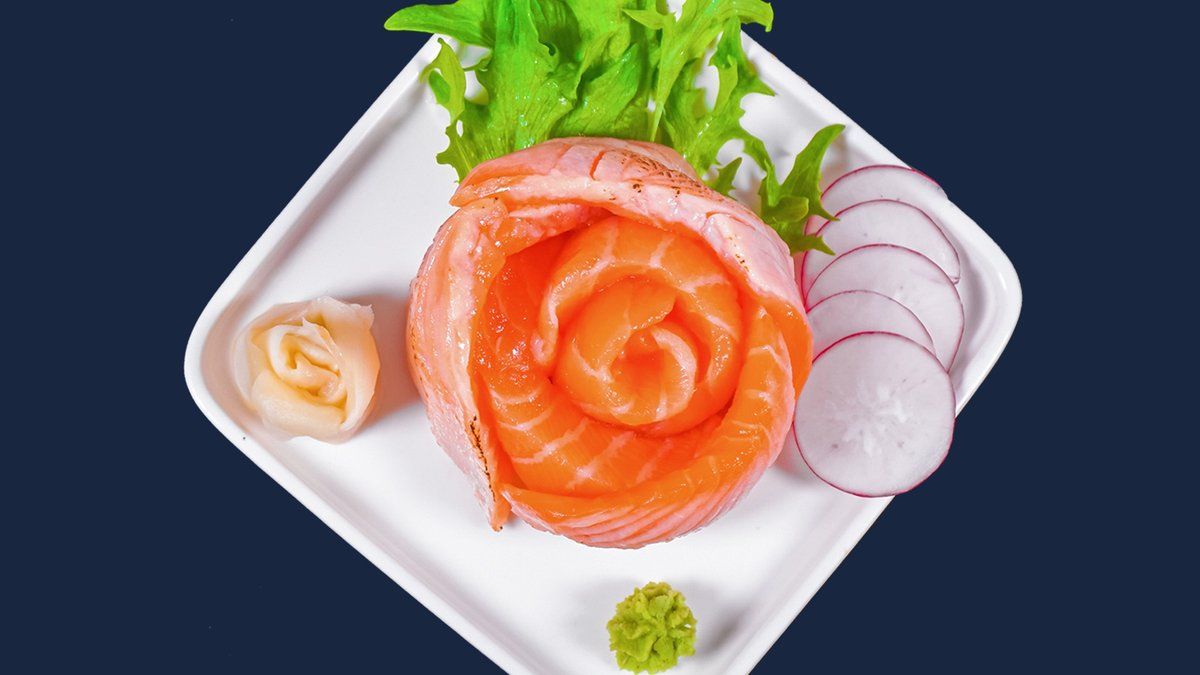 All Salmon Sashimi