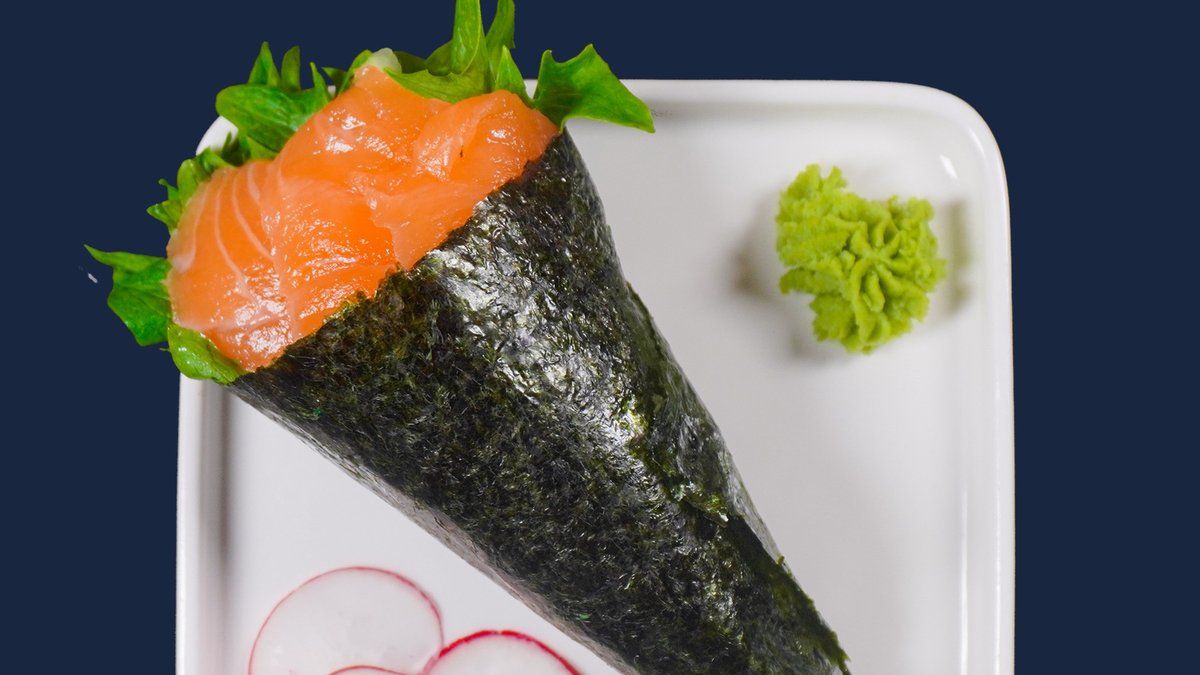 Salmon Temaki