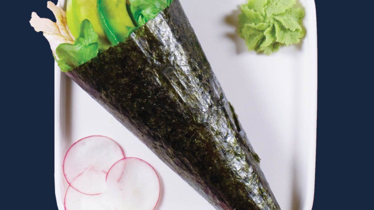 #NEW# Grill Salmon Avocado Temaki