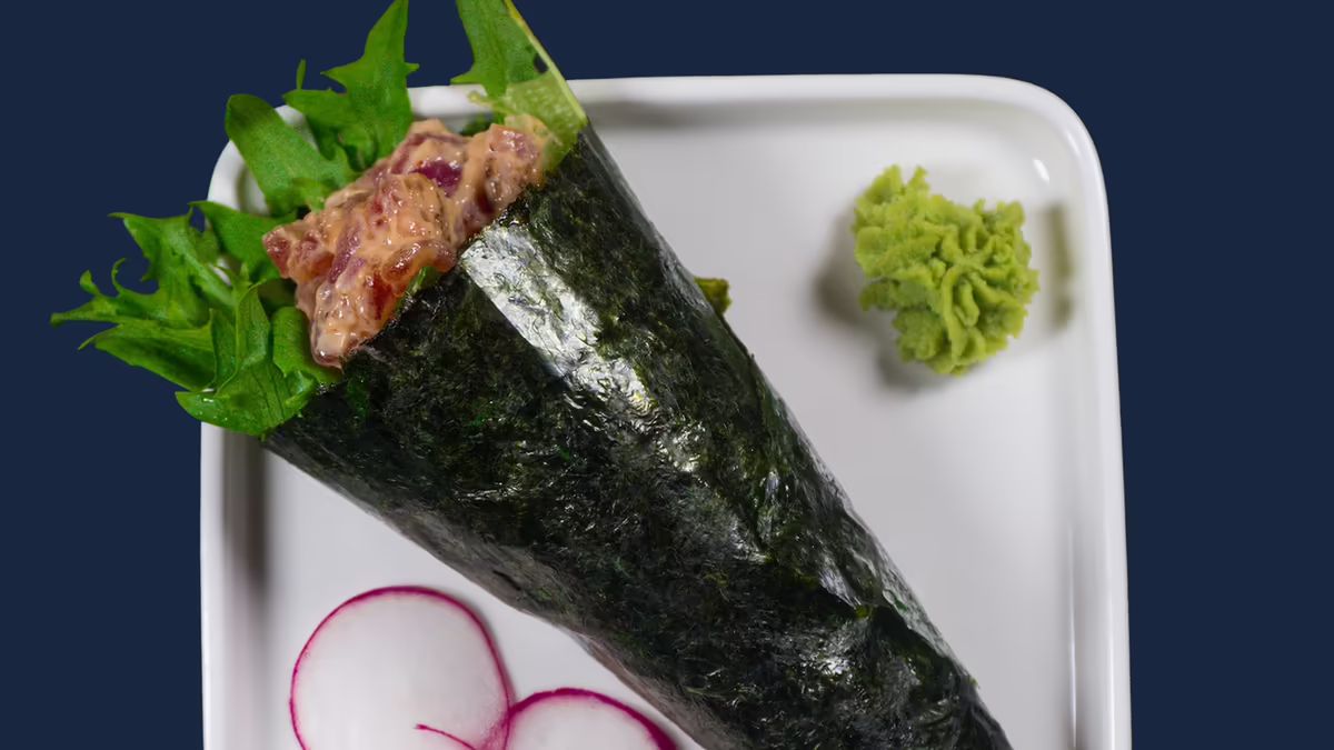 Spicy Tuna Temaki