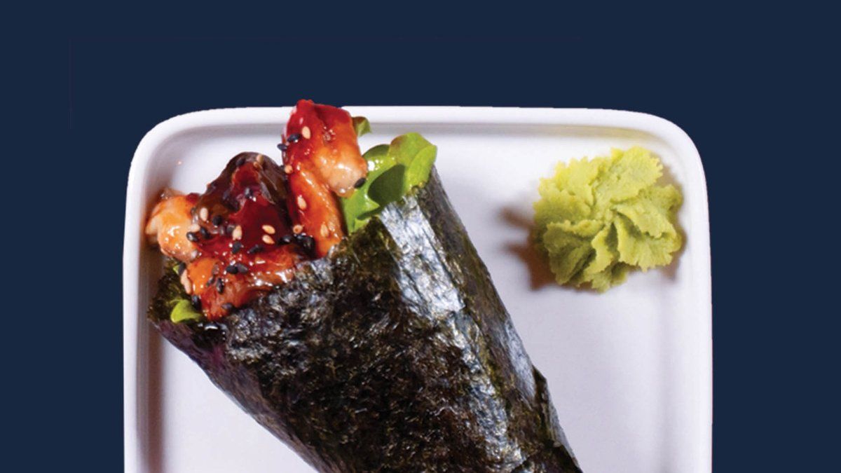 #NEW# Unagi Temaki