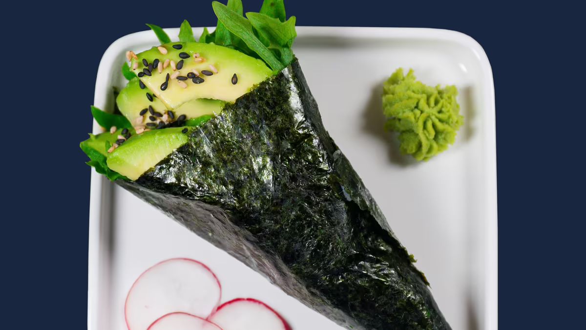 Avocado Temaki