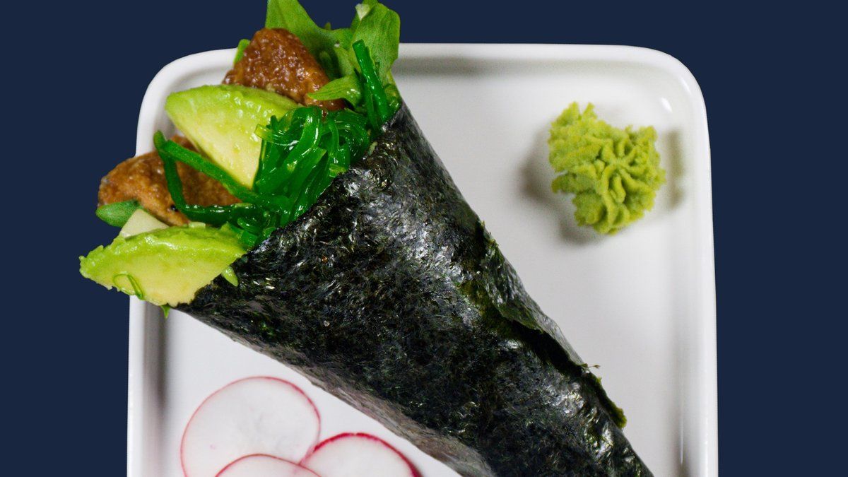 Vegan Temaki