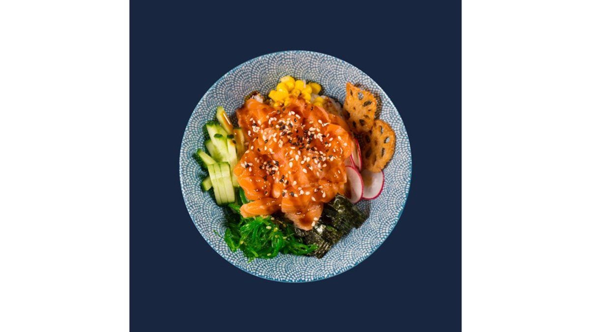 Salmon Sushi Bowl