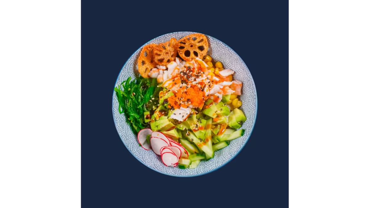 Ebi Sushi Bowl
