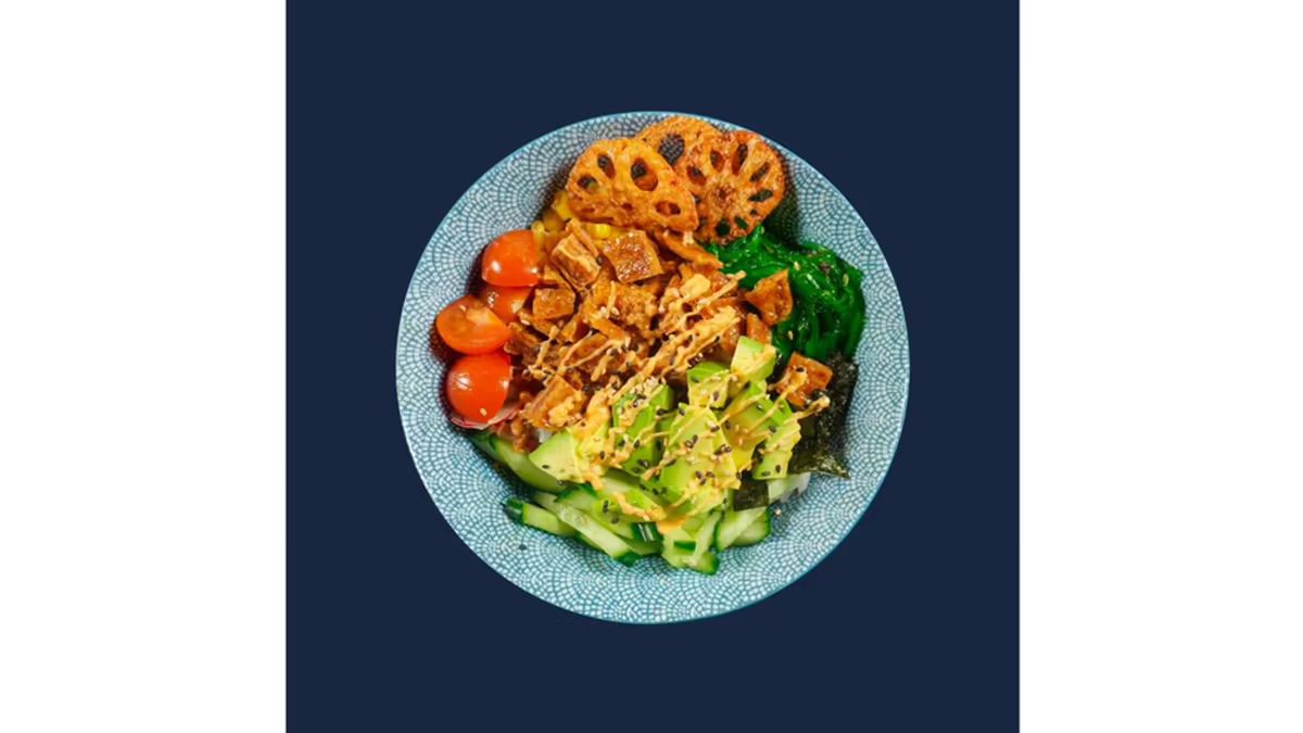 Vegan Sushi Bowl