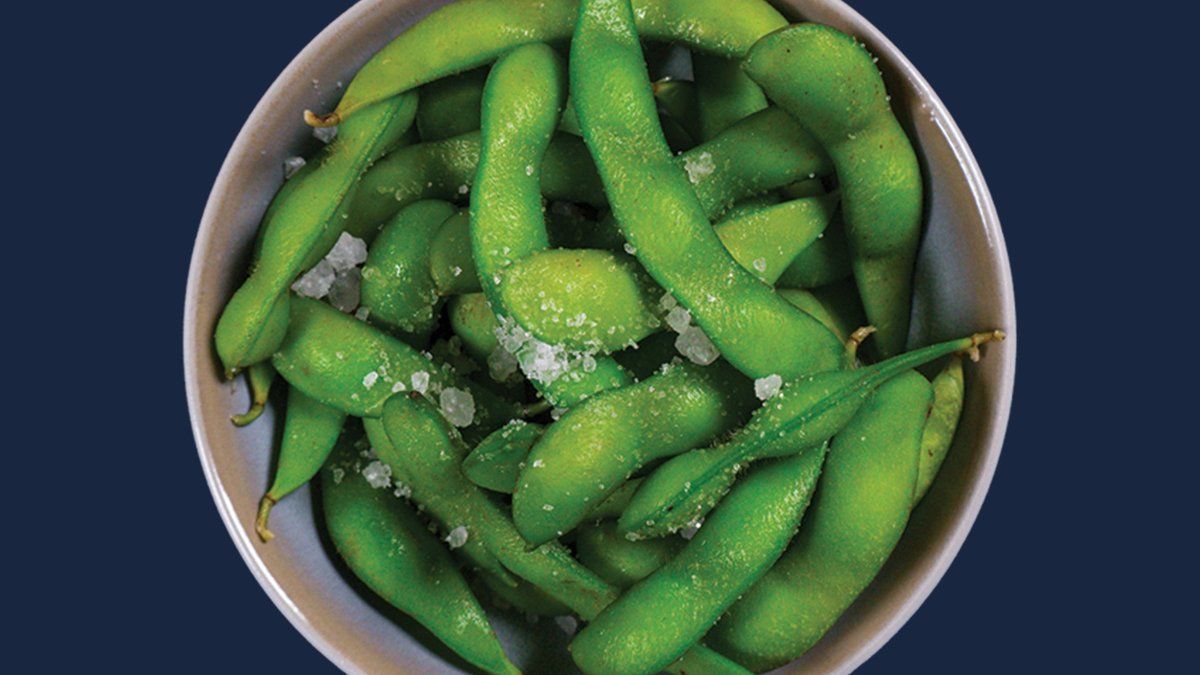 🫛Edamame Bean vs Salt