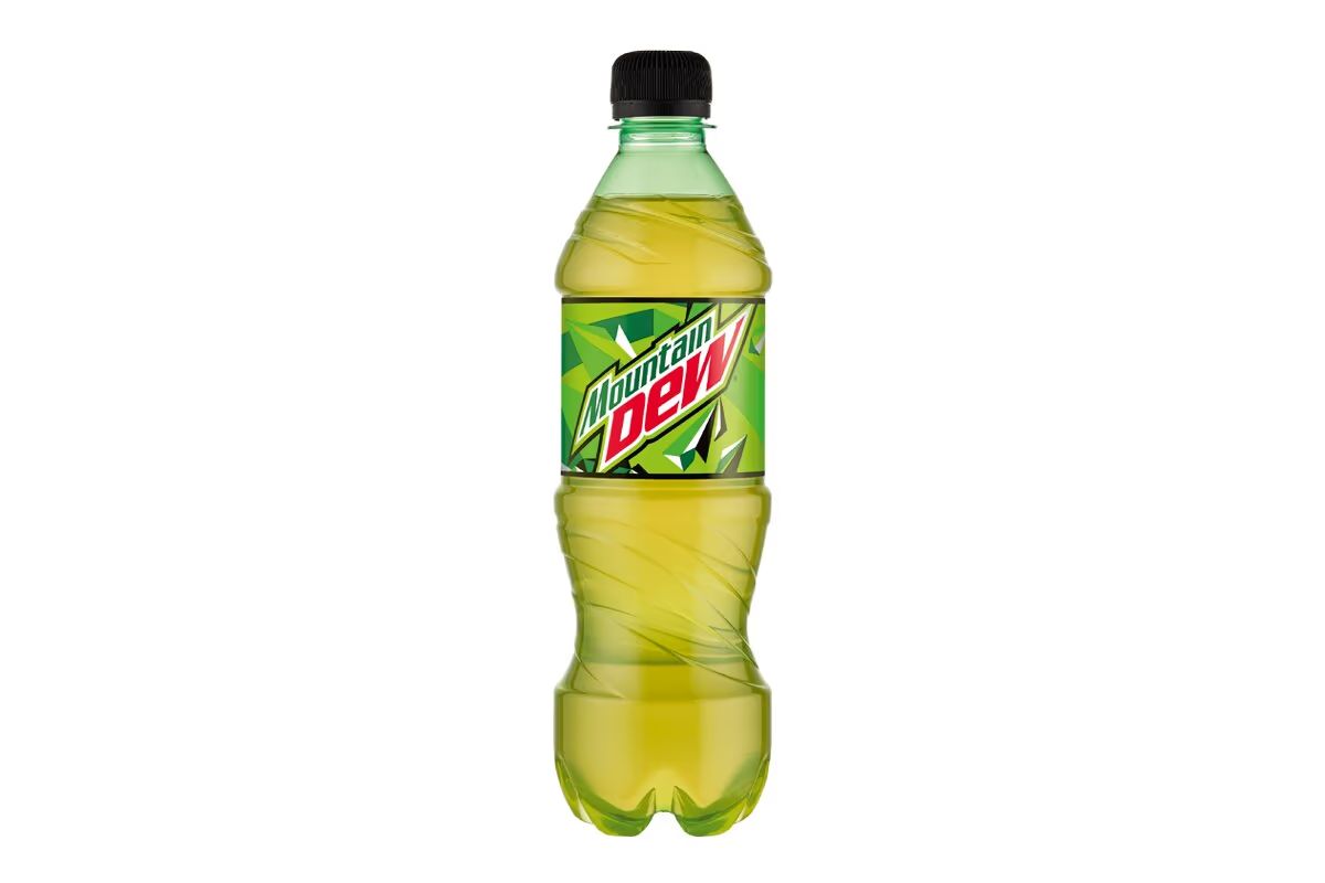 Mountain Dew 0,5l pullo