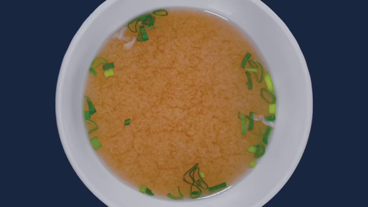 🌿 Miso Soup - VEGAN