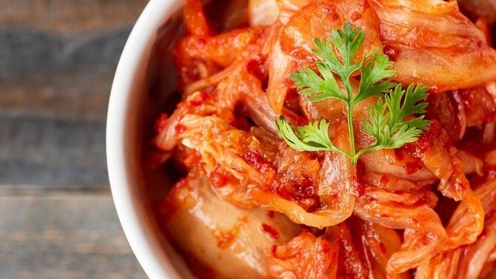 🌿HOMEMADE KIMCHI - Vegan