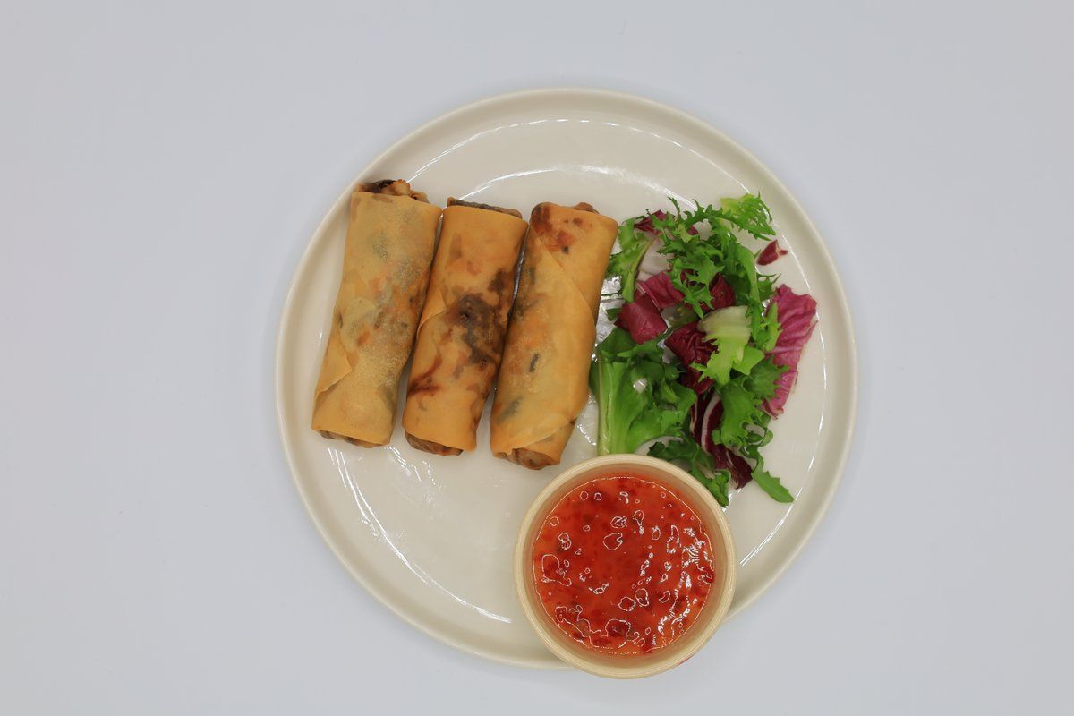 🌿 Springroll with Tofu