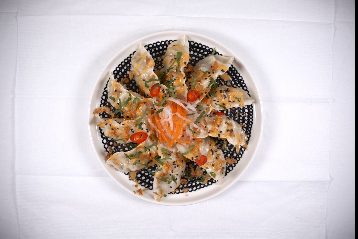 🌿 Vegan Dumpling 5pcs