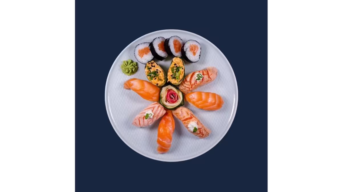 Salmon Set A