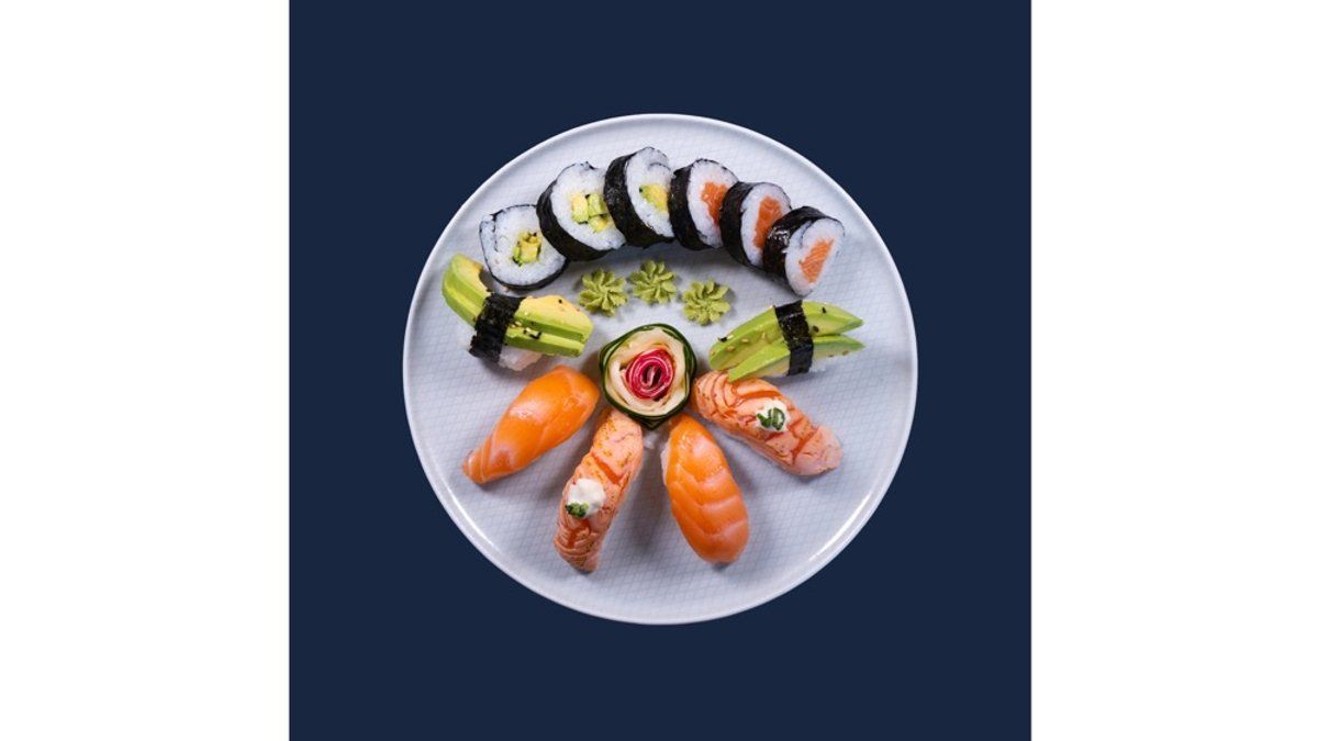 Salmon Avocado Set