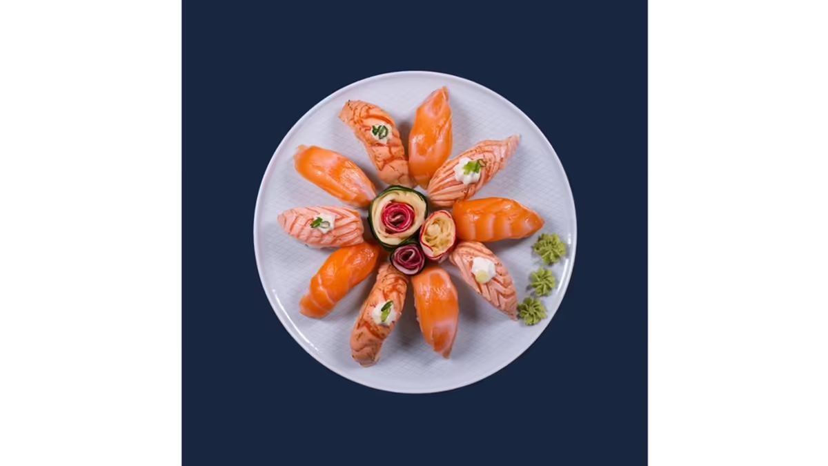 Salmon Set B