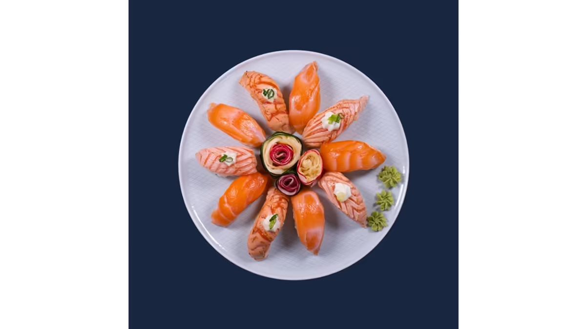 Salmon Set B (10pcs)