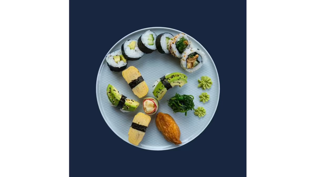 🌿 Vegetarian Set B (12pcs)