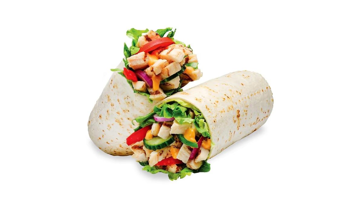 Kananrinta - Wrap