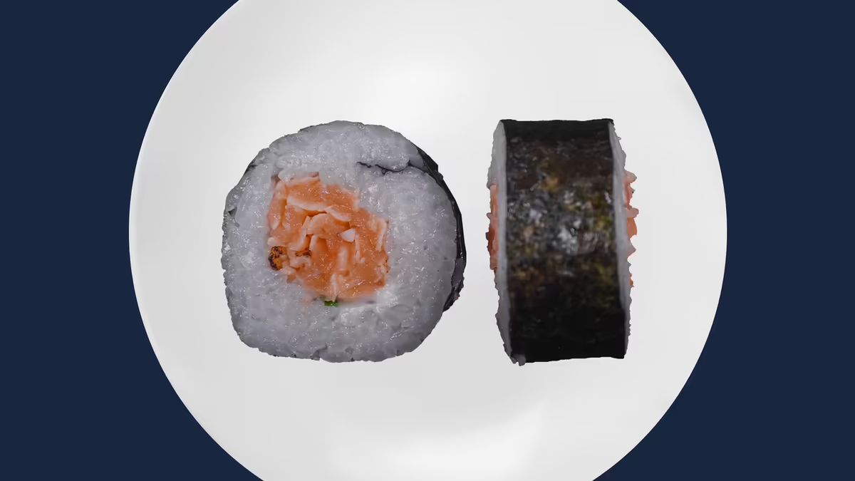 Grill Salmon Maki (10pcs)