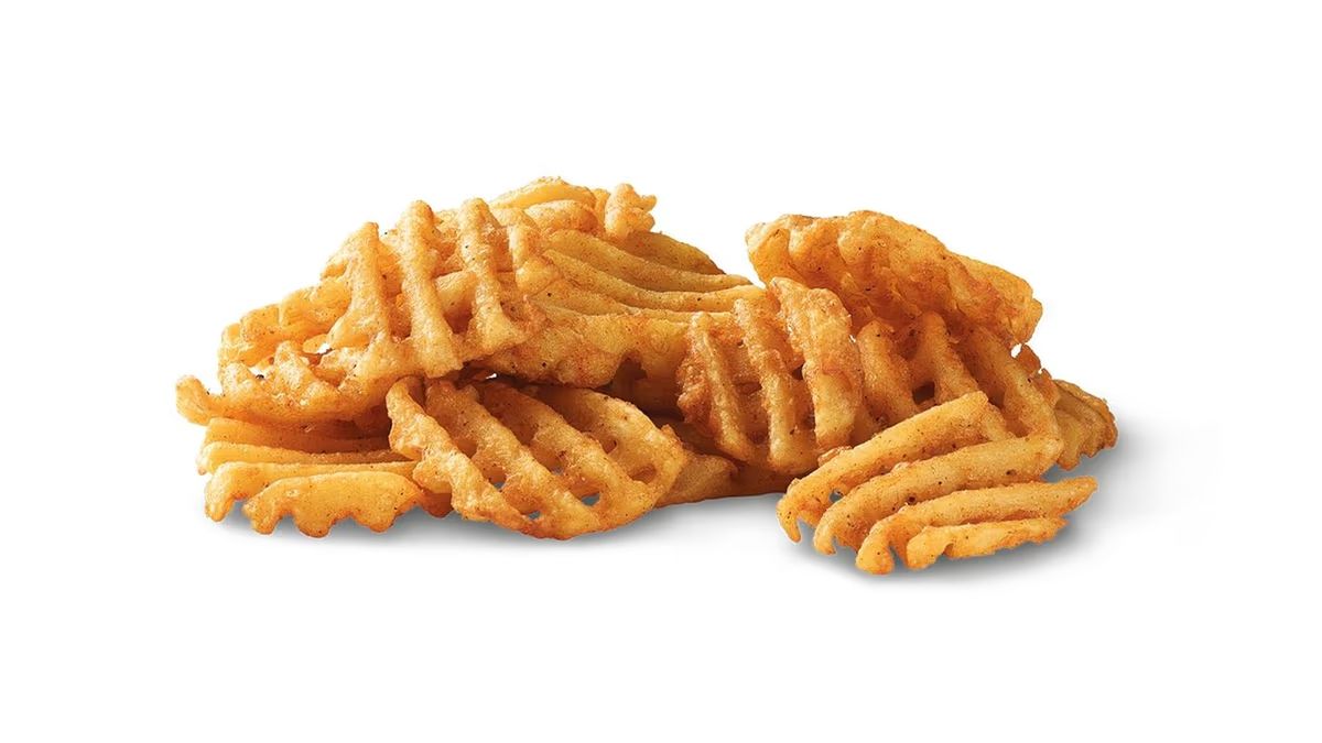Waffle Fries, normaali