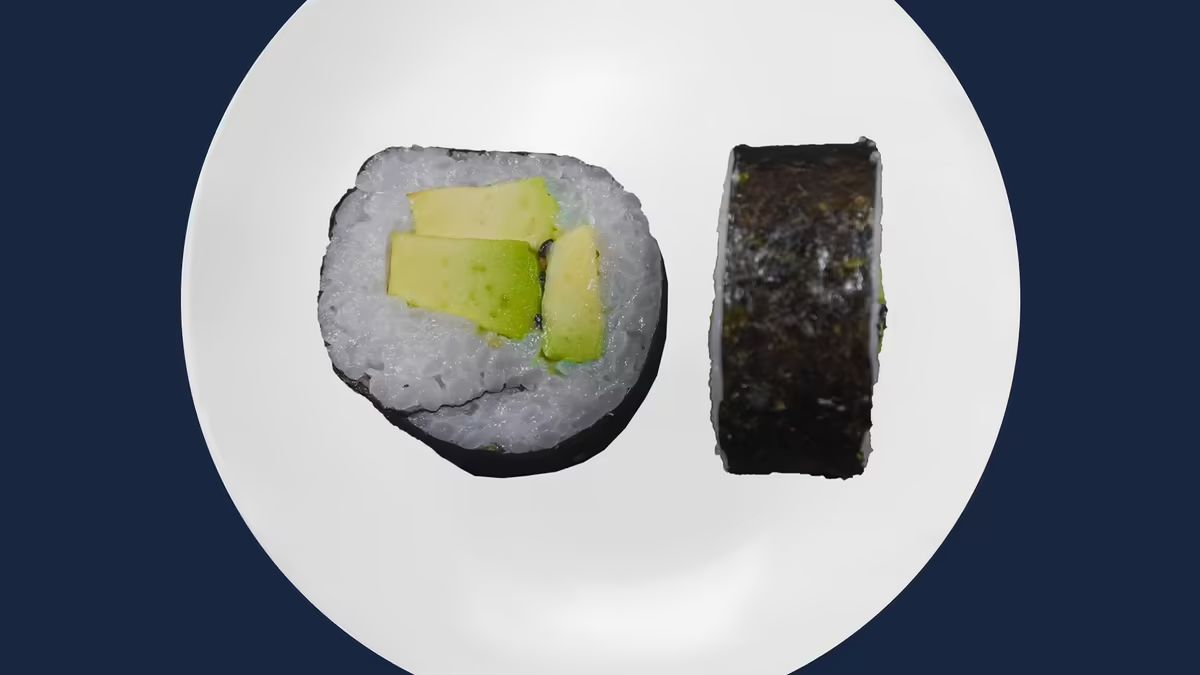 Avocado Maki (10pcs)