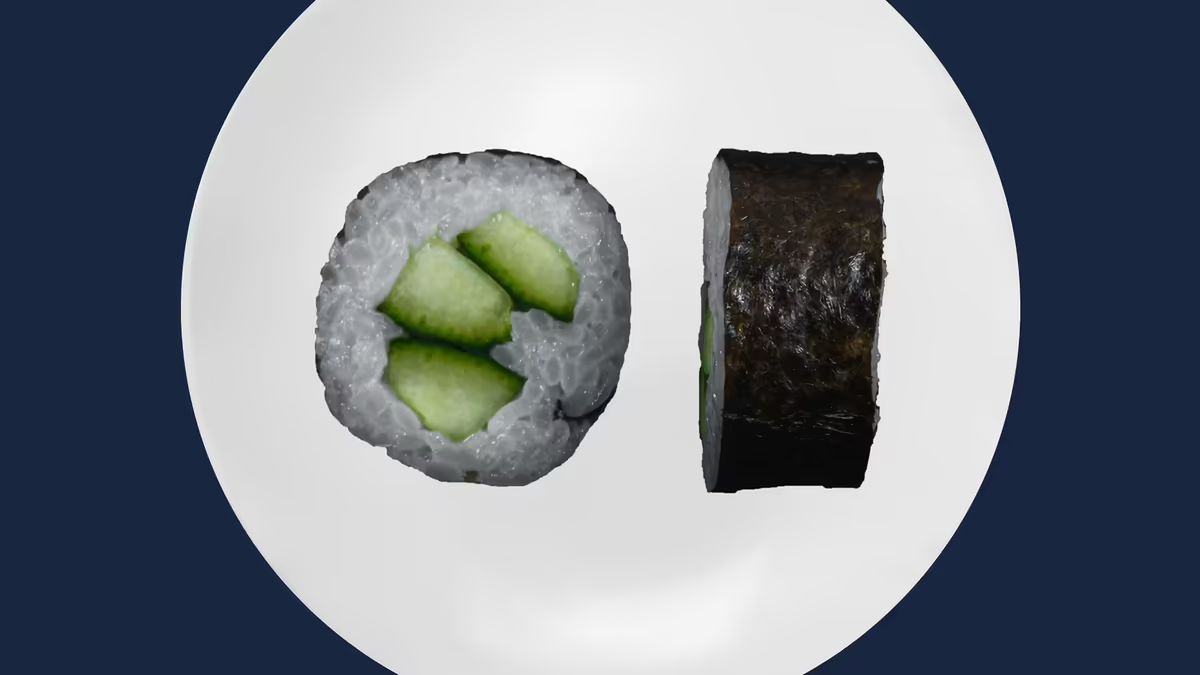 Kurkku Maki (10pcs)