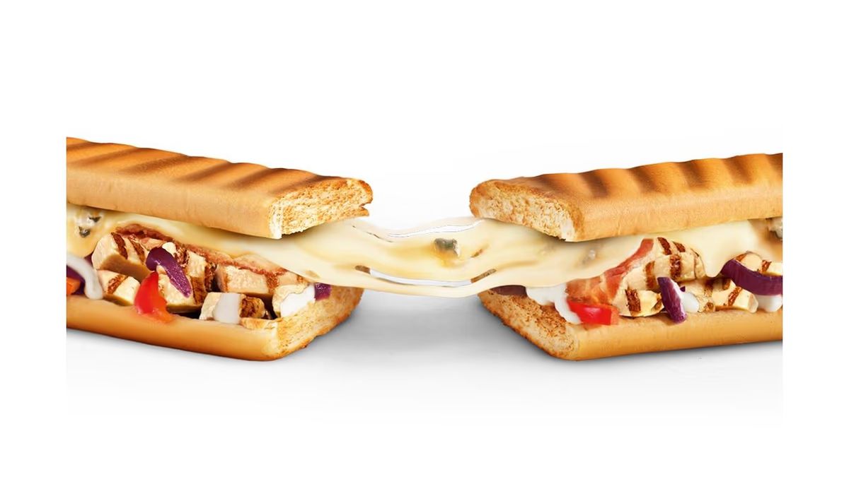 Chick'n'Blues -panini