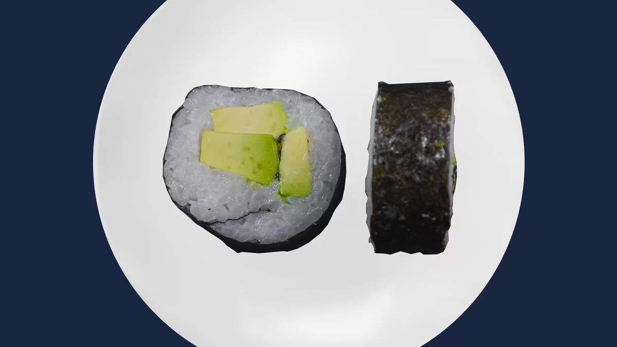 Spicy Avocado Maki (10pcs)