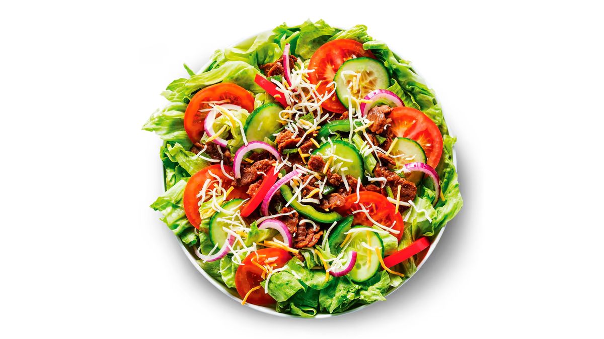 Steak & Cheese - Salaatti