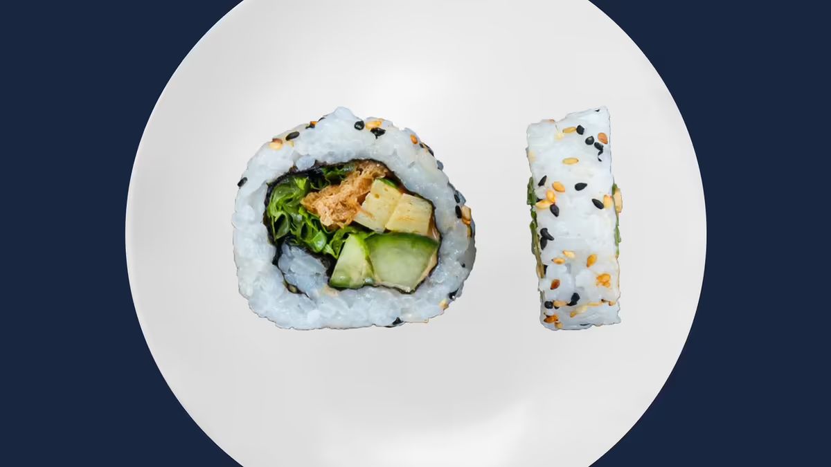 Bambu Vegetarian Maki 1(10pcs)